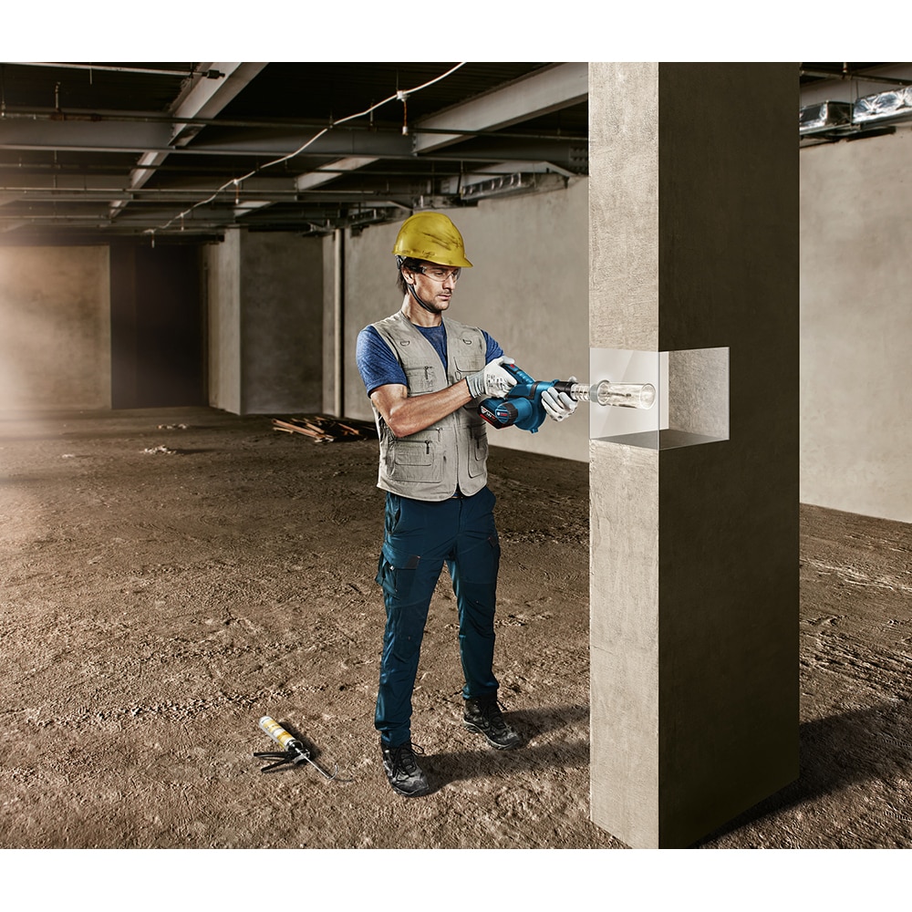 Suflanta BOSCH PROFESSIONAL GBL 18v-120 SOLO, pe acumulator, albastru-negru