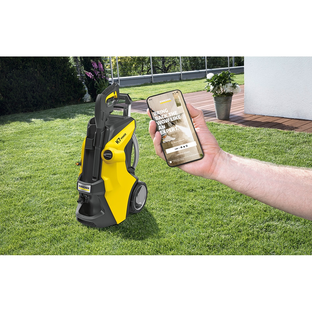 Aparat de spalat cu presiune KARCHER K 7 Power Flex Home, 3000W, 180bar, 600l/h3000W, 180bar, 600l/h