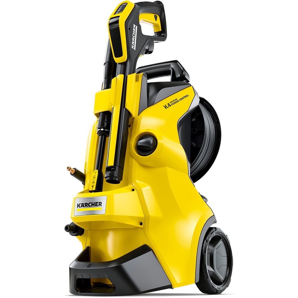 Aparat de spalat cu presiune KARCHER K4 PPC, 1800W, 130bar, 420l/h, furtun 8m