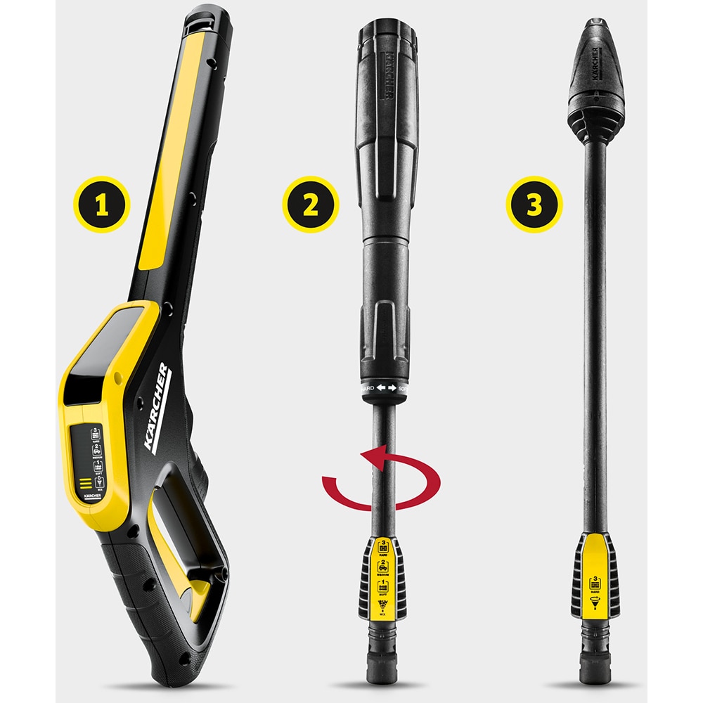 Aparat de spalat cu presiune KARCHER K4 PPC, 1800W, 130bar, 420l/h, furtun 8m