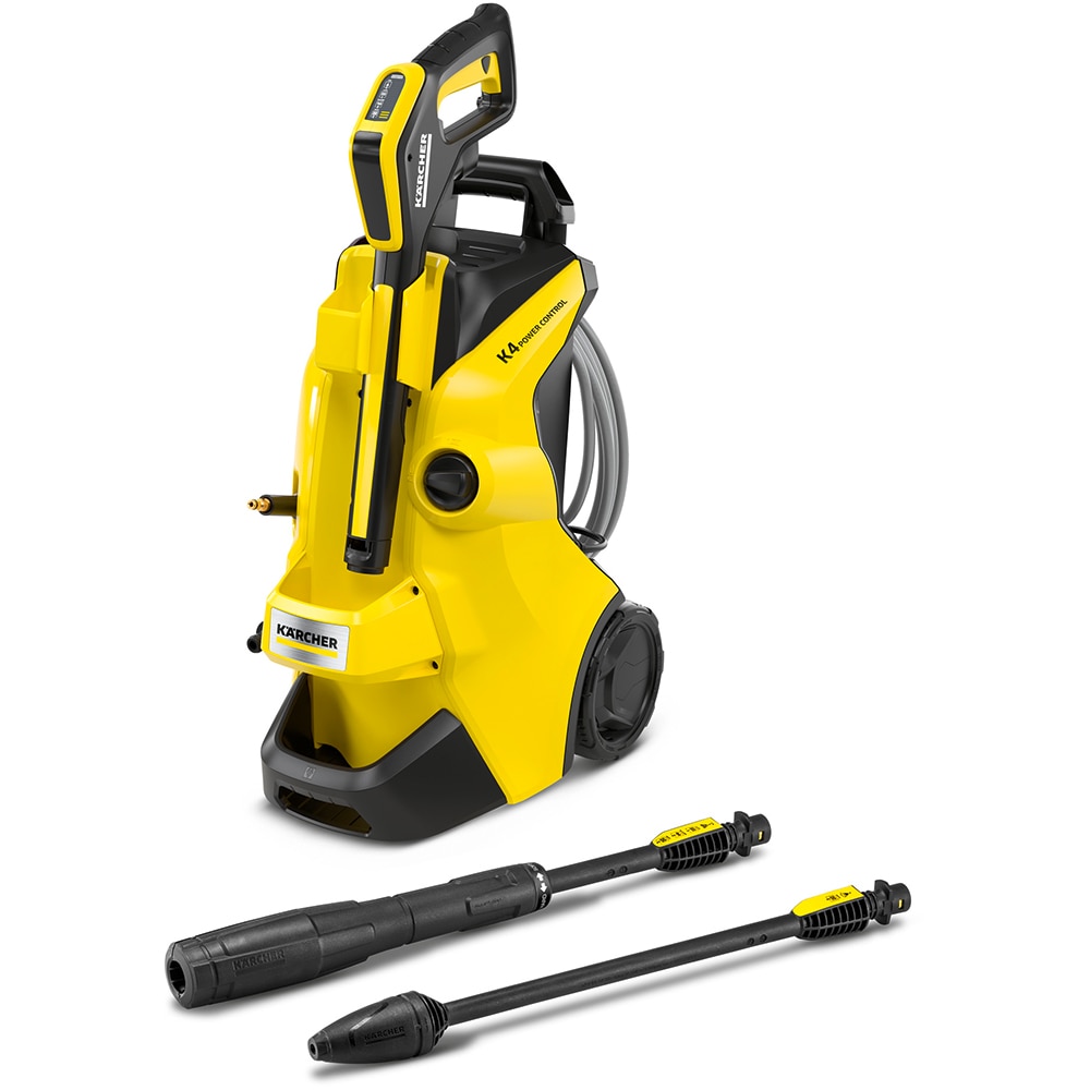 Aparat de spalat cu presiune KARCHER K 4 P Control Flex, 1800W, 130bar, 420l/h1800W, 130bar, 420l/h