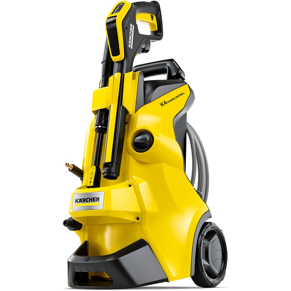 Aparat de spalat cu presiune KARCHER K 4 P Control Flex, 1800W, 130bar, 420l/h1800W, 130bar, 420l/h