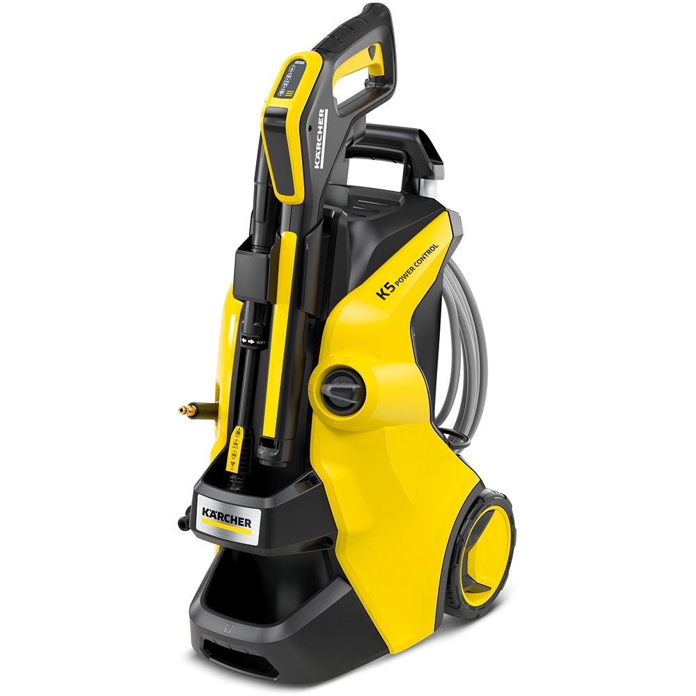 Aparat de spalat cu presiune KARCHER K 5 P C EcoBooster, 2100W, 145bar, 500l/h2100W, 145bar, 500l/h