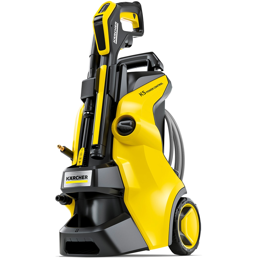Aparat de spalat cu presiune KARCHER K 5 P C EcoBooster, 2100W, 145bar, 500l/h2100W, 145bar, 500l/h