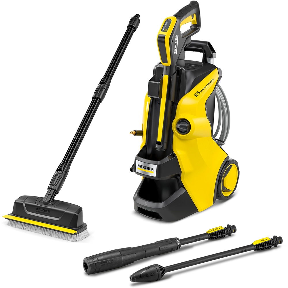 Aparat de spalat cu presiune KARCHER K 5 P C Flex Stairs, 2100W, 145bar, 500l/h2100W, 145bar, 500l/h