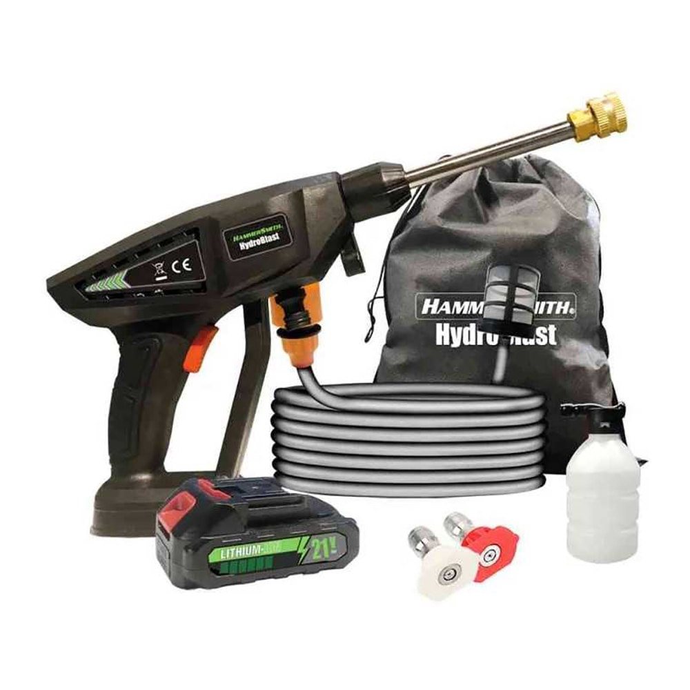 Aparat de spalat cu presiune MEDIASHOP Hammersmith Hydroblast, 150W, 7bar, 210l/h