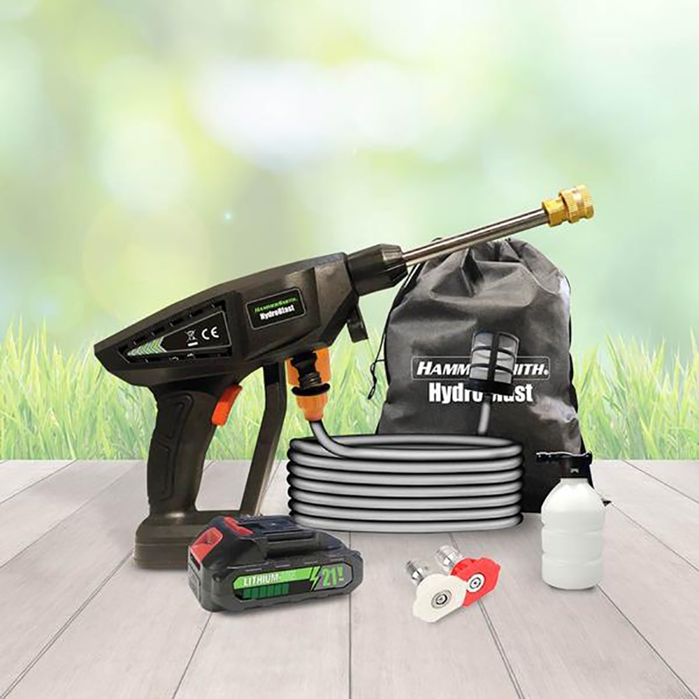 Aparat de spalat cu presiune MEDIASHOP Hammersmith Hydroblast, 150W, 7bar, 210l/h