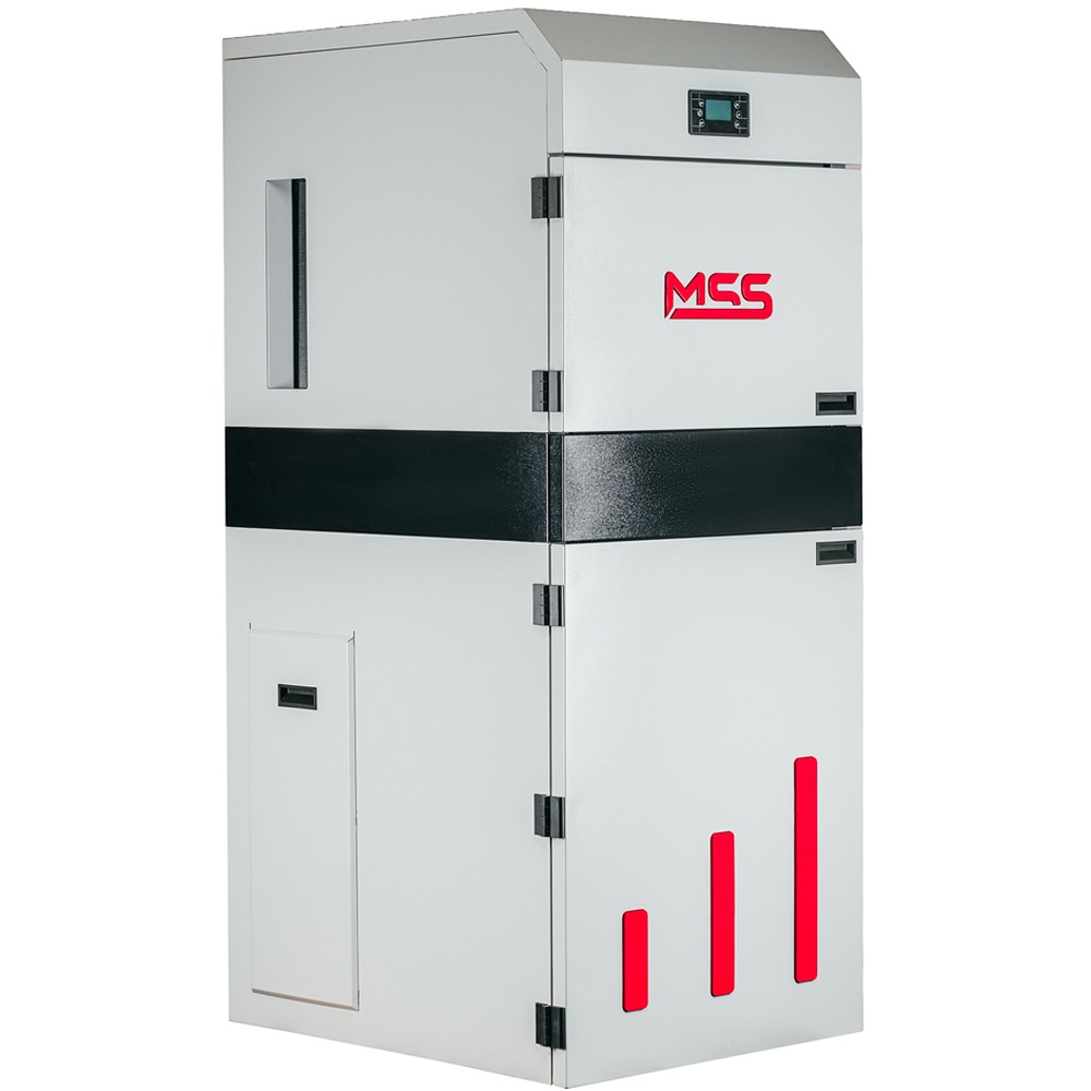 Centrala pe peleti MSS ECO PLUS 50, 50 kW, Wi-Fi, 72 x 91.1 x 164 cm