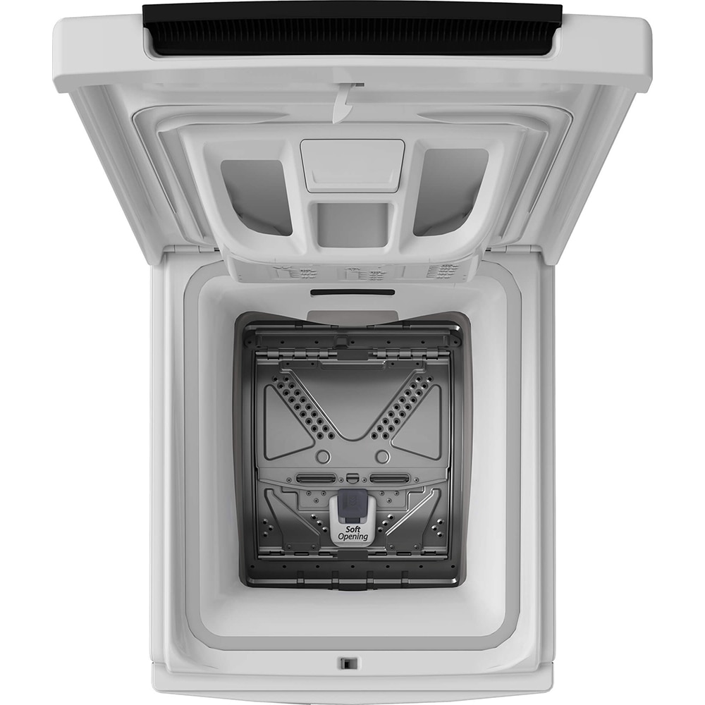 Masina de spalat rufe verticala BEKO BTL1WFP10724, 7 kg, 1200rpm, Clasa D, alb