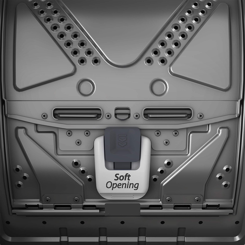 Masina de spalat rufe verticala BEKO BTL1WFP10724, 7 kg, 1200rpm, Clasa D, alb