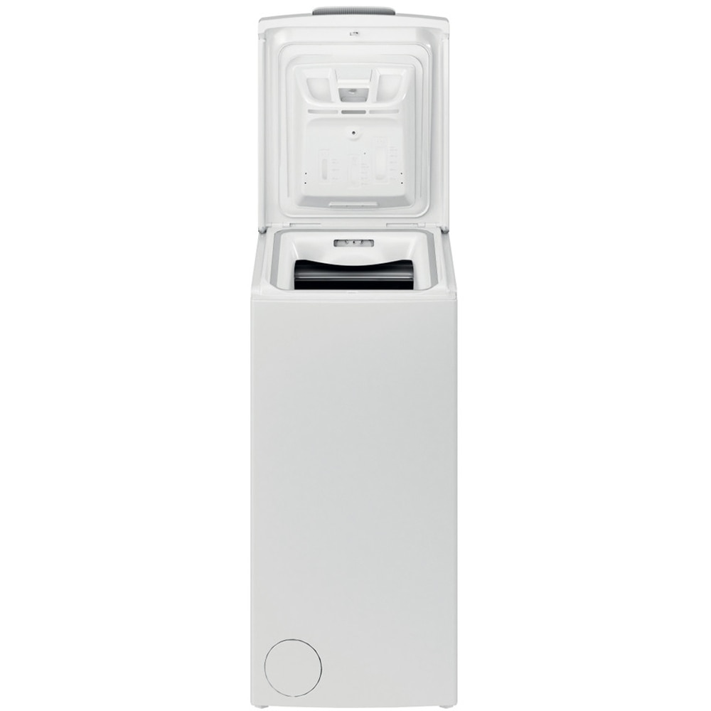 Masina de spalat rufe verticala INDESIT BTW B7220P EU/N, 7 kg, 1200rpm, Clasa E, alb