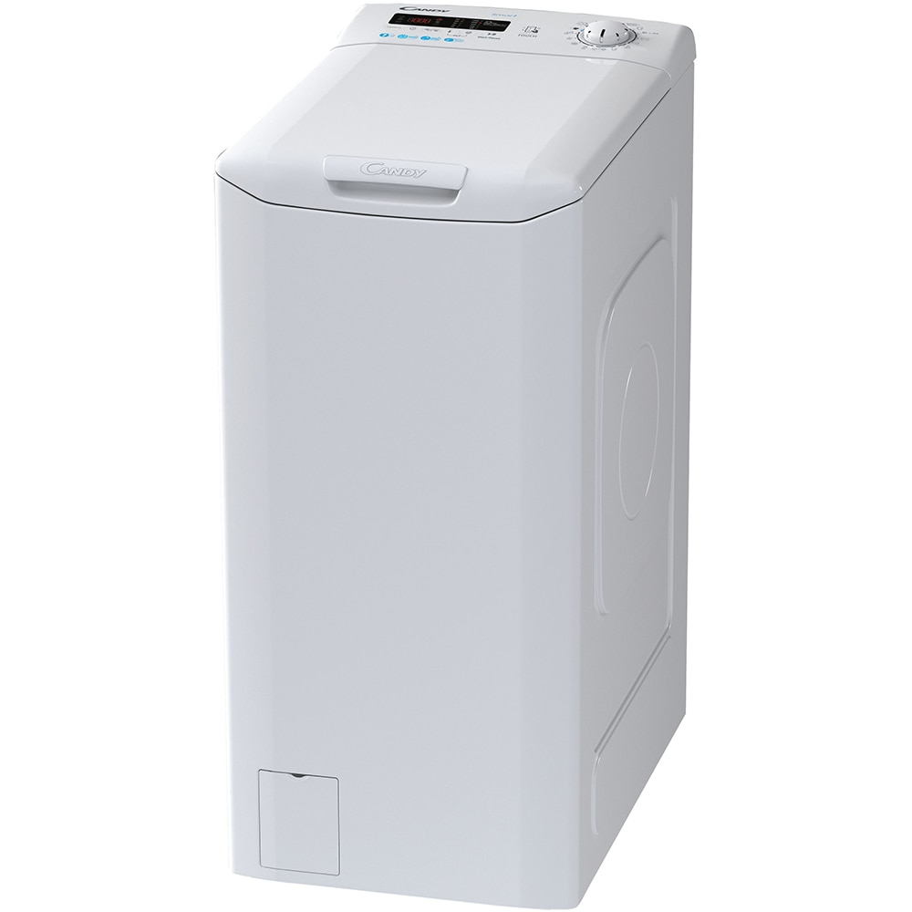 Masina de spalat rufe verticala CANDY Smart CSTG 272D3/1-S, 7 kg, 1200rpm, Clasa C, alb