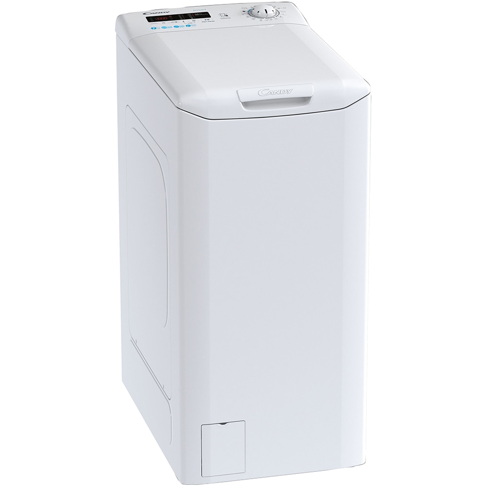 Masina de spalat rufe verticala CANDY Smart CSTG 272D3/1-S, 7 kg, 1200rpm, Clasa C, alb