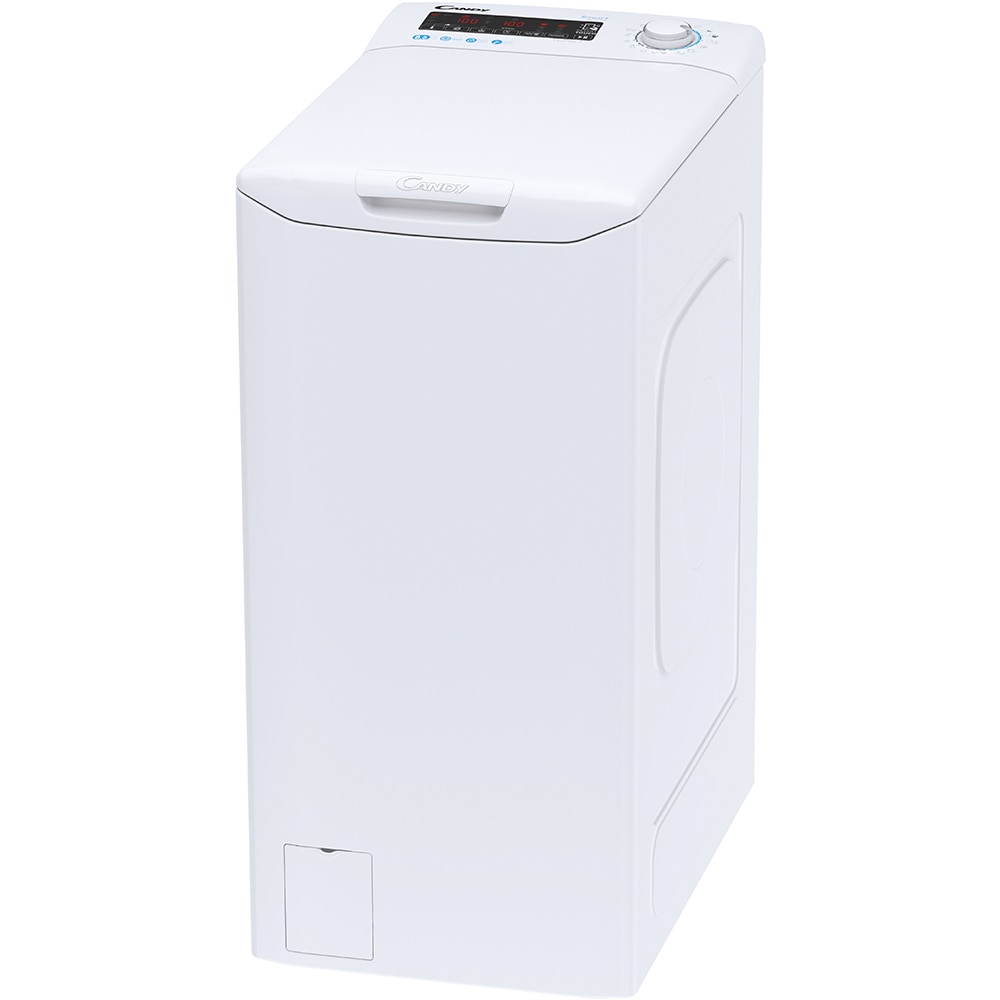 Masina de spalat rufe verticala CANDY CSTG 285TME/1-S, 8.5 kg, 1200rpm, Clasa B, alb