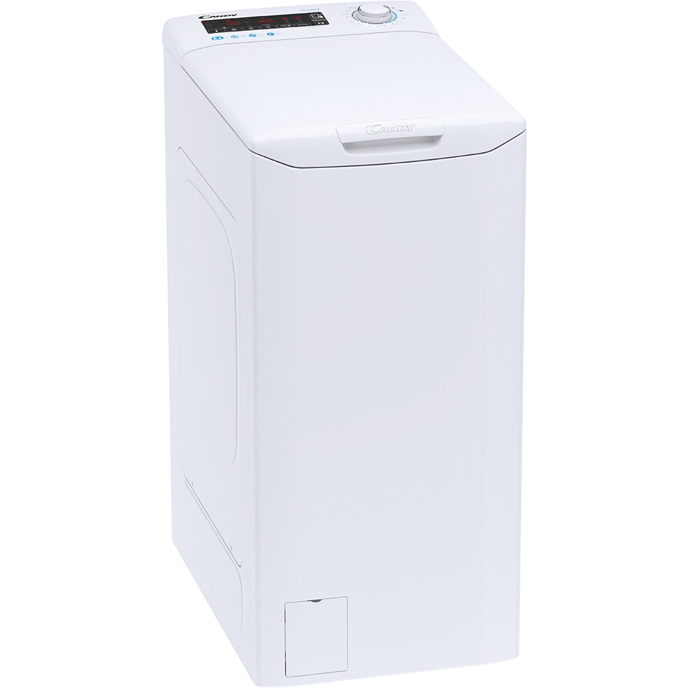 Masina de spalat rufe verticala CANDY CSTG 285TME/1-S, 8.5 kg, 1200rpm, Clasa B, alb