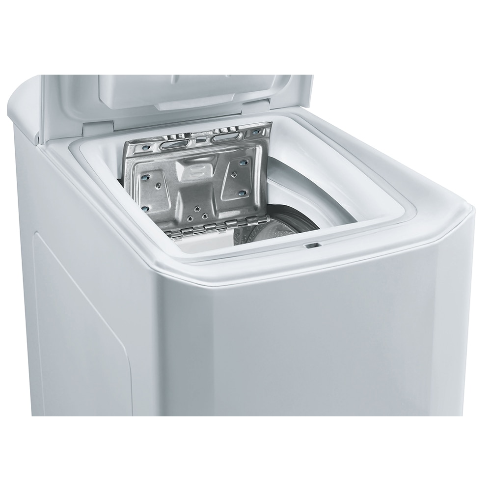 Masina de spalat rufe verticala CANDY CSTG 285TME/1-S, 8.5 kg, 1200rpm, Clasa B, alb