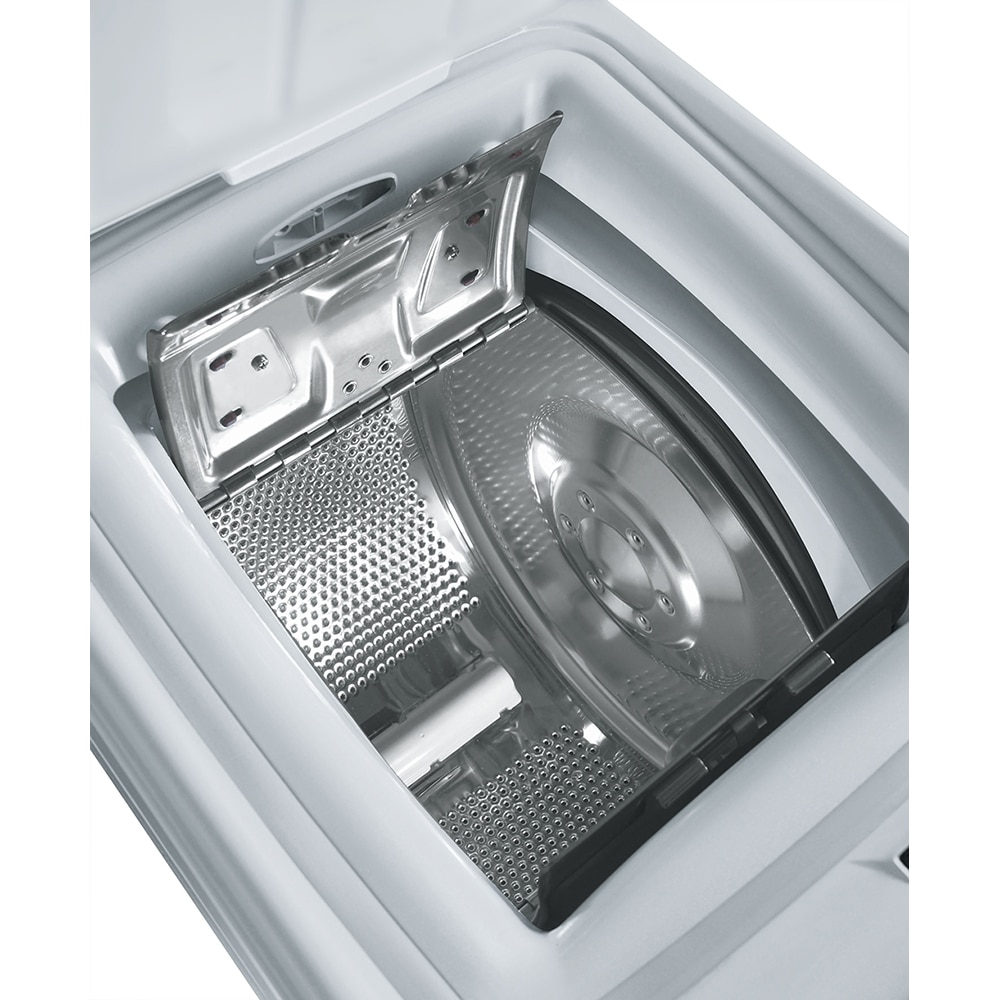 Masina de spalat rufe verticala CANDY CSTG 285TME/1-S, 8.5 kg, 1200rpm, Clasa B, alb