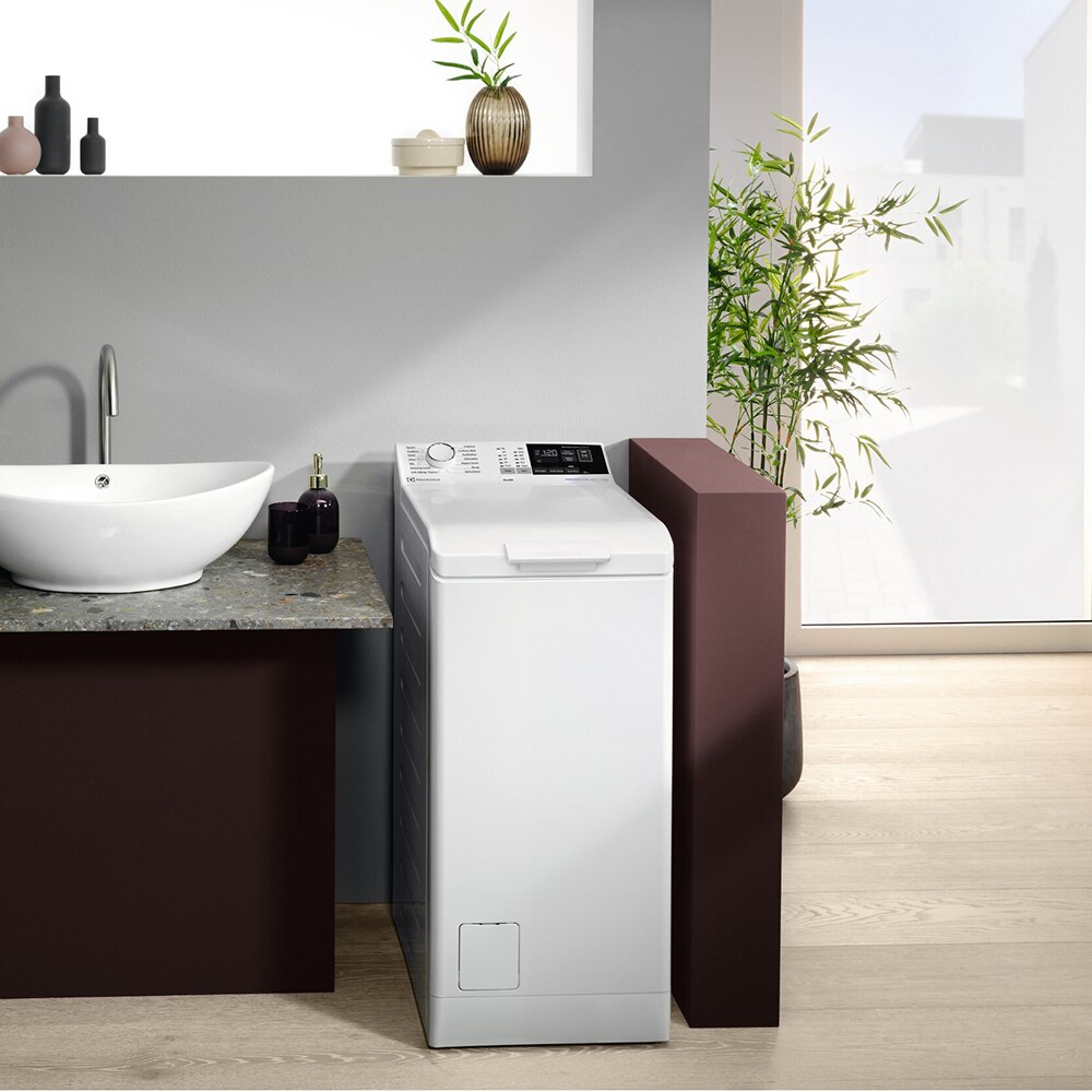 Masina de spalat rufe verticala ELECTROLUX PerfectCare 600 EW6TN24262, 6 kg, 1200rpm, Clasa D, alb