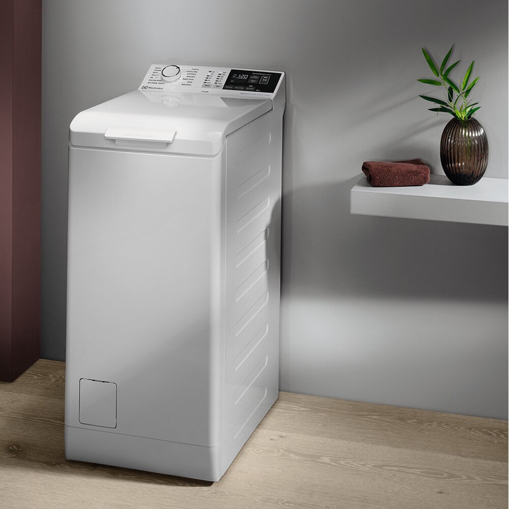 Masina de spalat rufe verticala ELECTROLUX PerfectCare 600 EW6TN24262, 6 kg, 1200rpm, Clasa D, alb