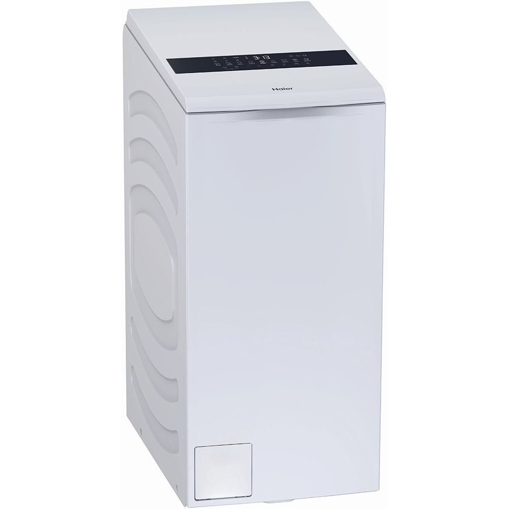 Masina de spalat rufe verticala HAIER Series 9 HW90-BPD13386U-S, 9 kg, 1300rpm, Clasa A, Wi-Fi, alb