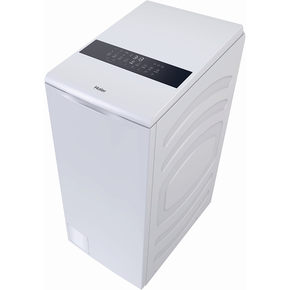 Masina de spalat rufe verticala HAIER Series 9 HW90-BPD13386U-S, 9 kg, 1300rpm, Clasa A, Wi-Fi, alb