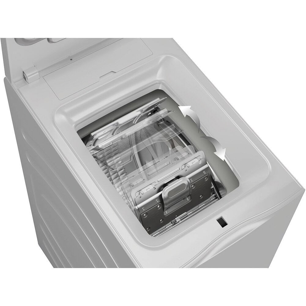 Masina de spalat rufe verticala HAIER Series 9 HW90-BPD13386U-S, 9 kg, 1300rpm, Clasa A, Wi-Fi, alb