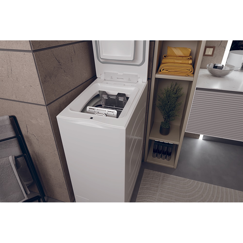 Masina de spalat rufe verticala HAIER Series 9 HW90-BPD13386U-S, 9 kg, 1300rpm, Clasa A, Wi-Fi, alb