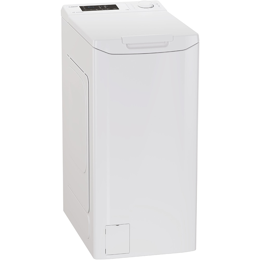 Masina de spalat rufe verticala CANDY ProWash 300 TCA273D2-S, 7 kg, 1200rpm, Clasa D, alb