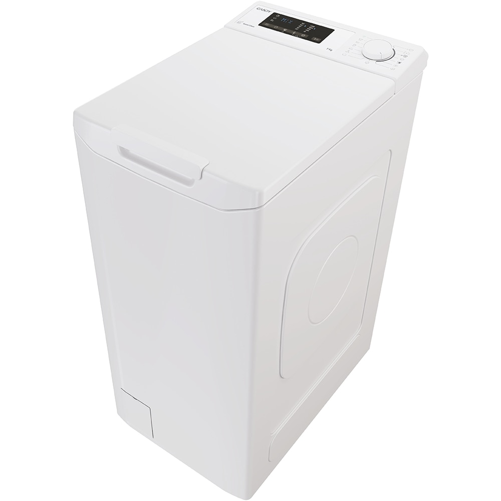 Masina de spalat rufe verticala CANDY ProWash 300 TCA273D2-S, 7 kg, 1200rpm, Clasa D, alb