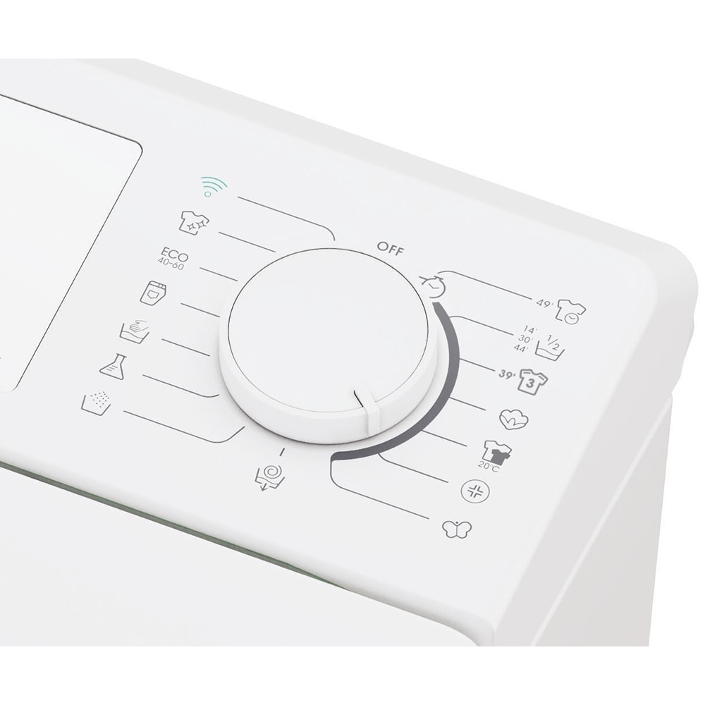 Masina de spalat rufe verticala CANDY ProWash 300 TCA273D2-S, 7 kg, 1200rpm, Clasa D, alb