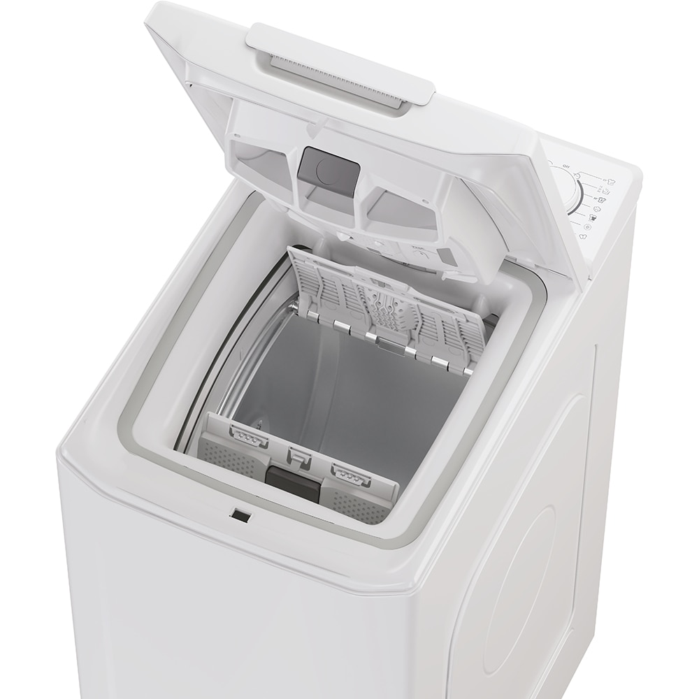 Masina de spalat rufe verticala CANDY ProWash 300 TCA273D2-S, 7 kg, 1200rpm, Clasa D, alb