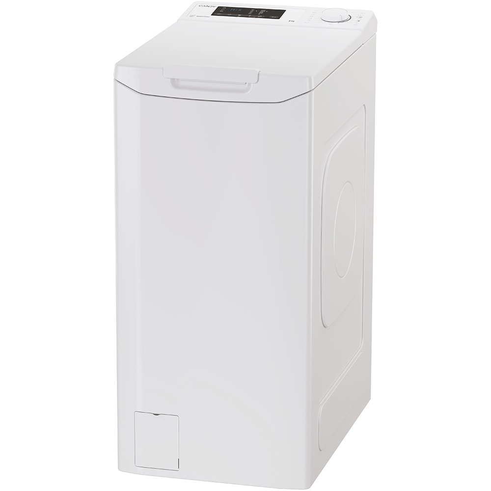 Masina de spalat rufe verticala CANDY ProWash 300 TCA283D2-S, 8 kg, 1200rpm, Clasa D, alb