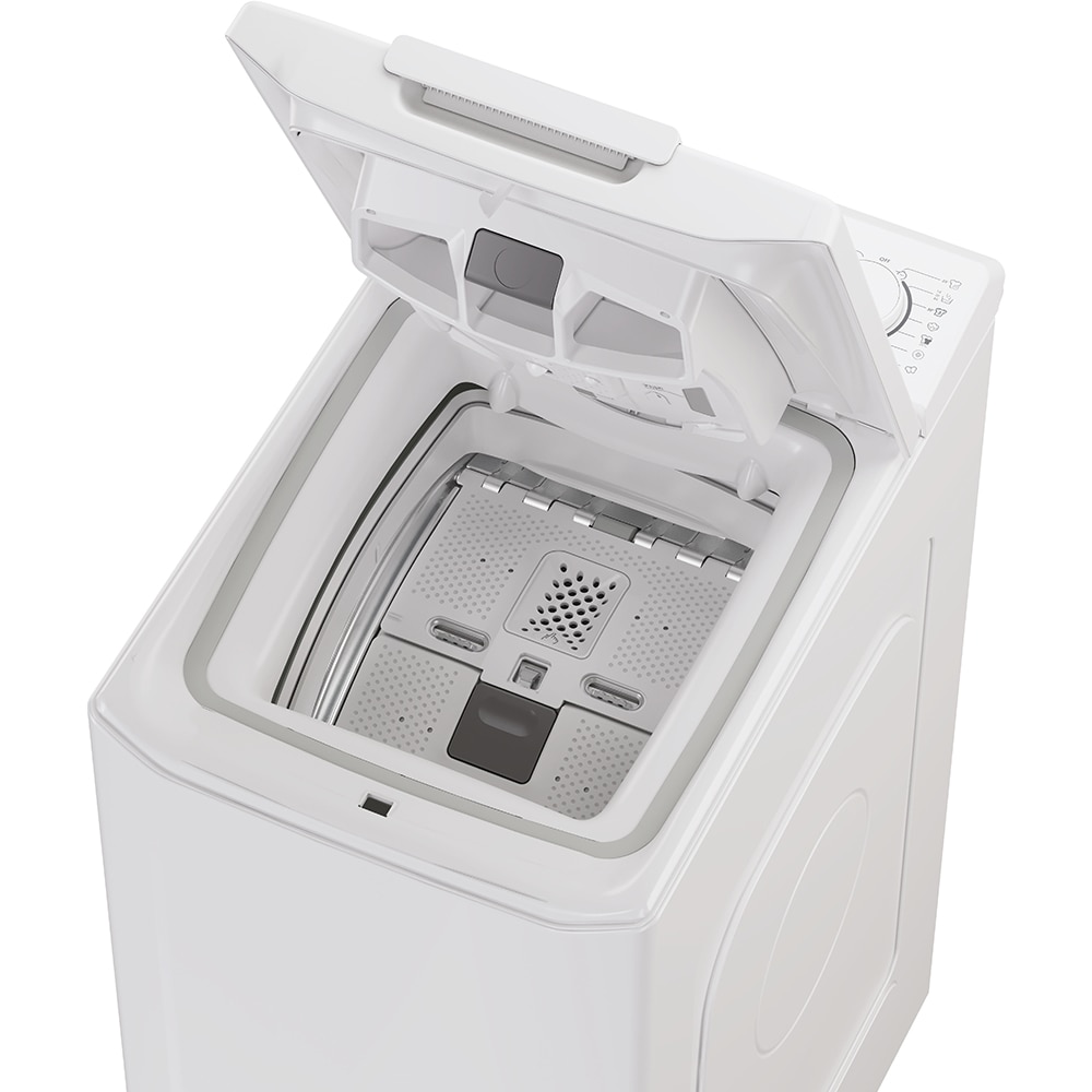 Masina de spalat rufe verticala CANDY ProWash 300 TCA283D2-S, 8 kg, 1200rpm, Clasa D, alb