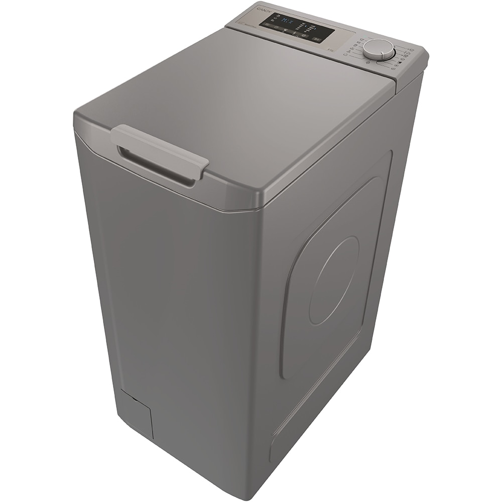 Masina de spalat rufe verticala CANDY ProWash 300 TCA283DR2-S, 8 kg, 1200rpm, Clasa D, antracit