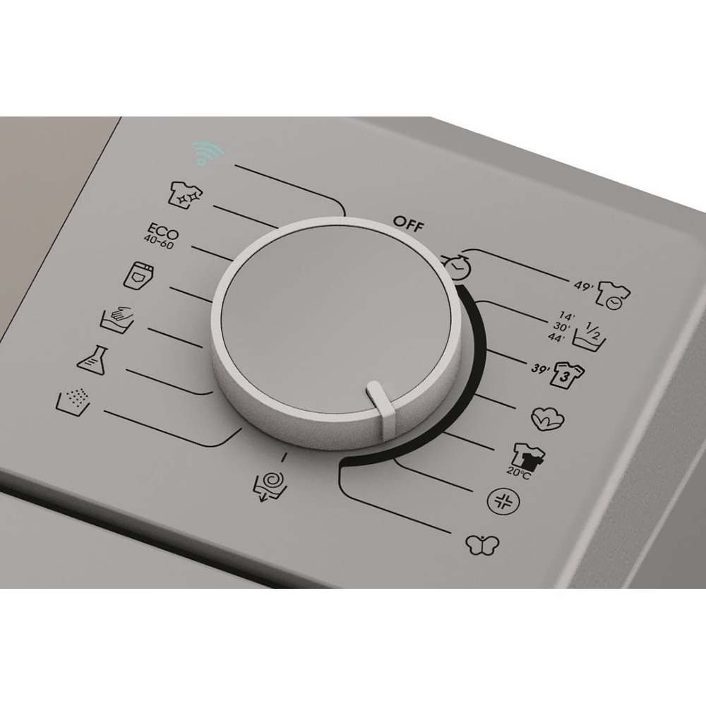 Masina de spalat rufe verticala CANDY ProWash 300 TCA283DR2-S, 8 kg, 1200rpm, Clasa D, antracit