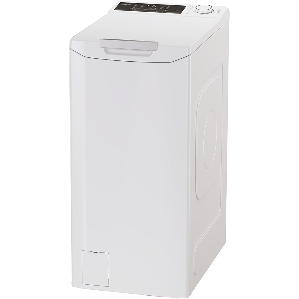 Masina de spalat rufe verticala CANDY ProWash 500 TCA474TM5-S, 7 kg, 1400rpm, Clasa A, alb