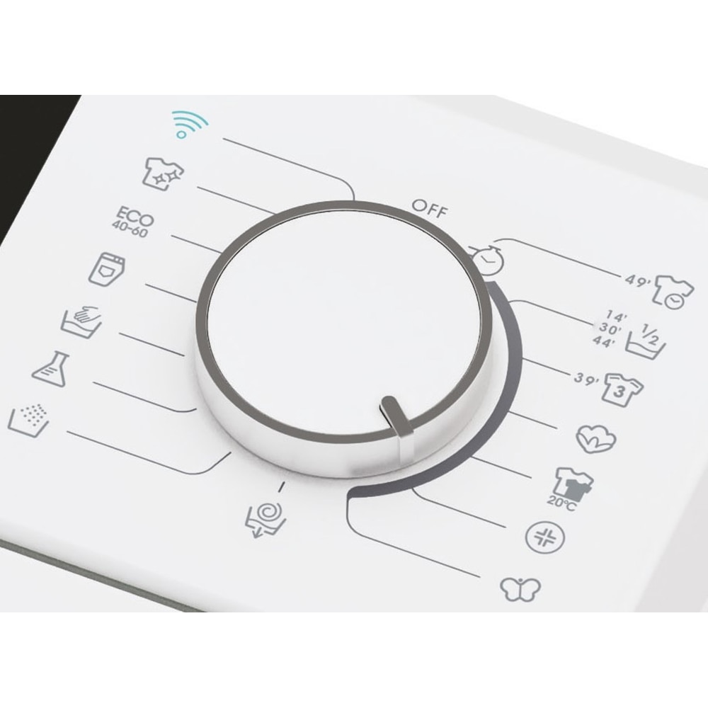 Masina de spalat rufe verticala CANDY ProWash 500 TCA474TM5-S, 7 kg, 1400rpm, Clasa A, alb