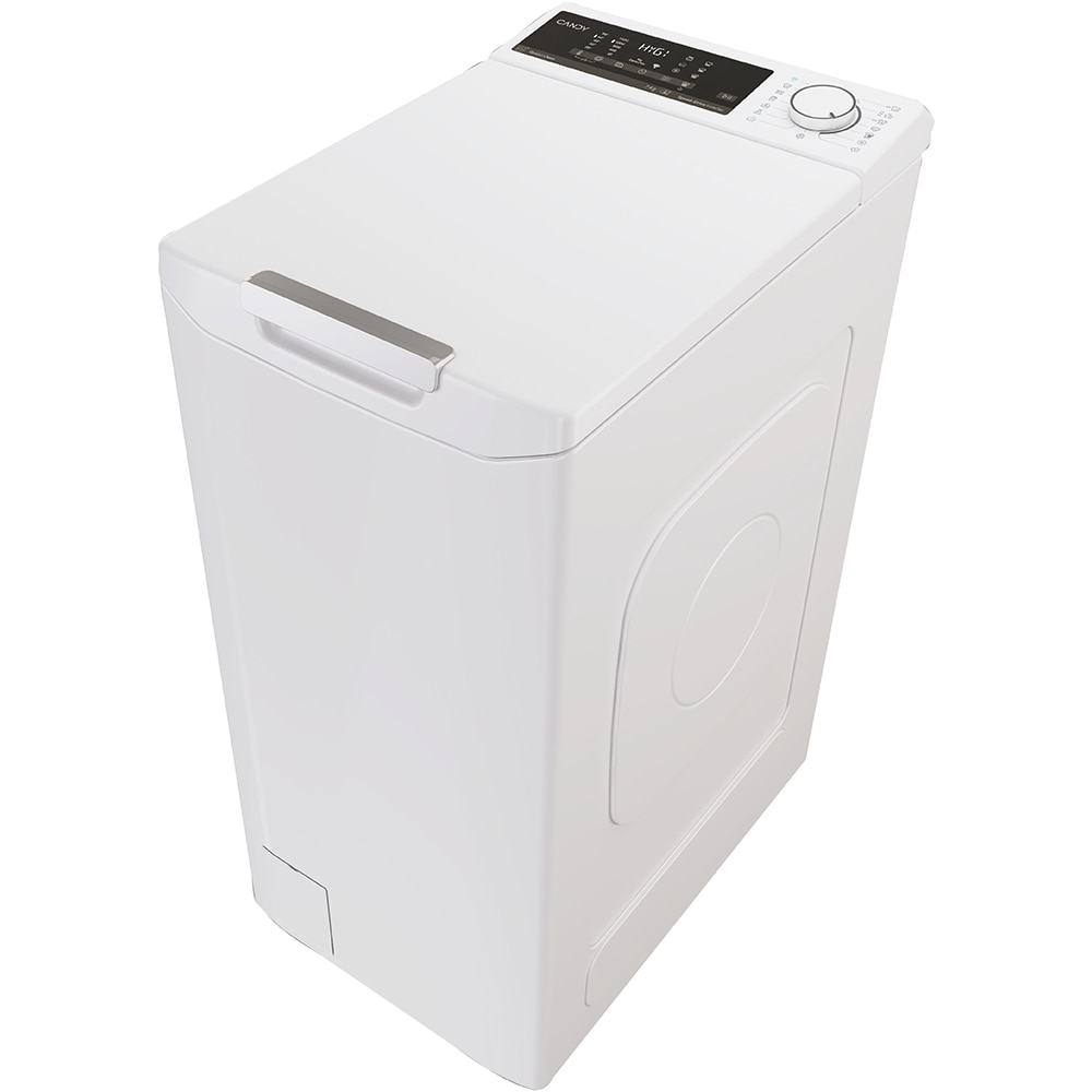 Masina de spalat rufe verticala CANDY ProWash 500 TCA474TM5-S, 7 kg, 1400rpm, Clasa A, alb