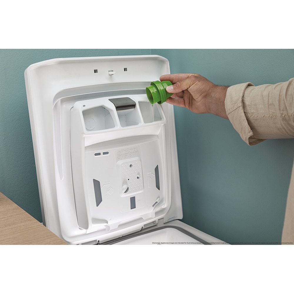 Masina de spalat rufe verticala CANDY ProWash 500 TCA474TM5-S, 7 kg, 1400rpm, Clasa A, alb