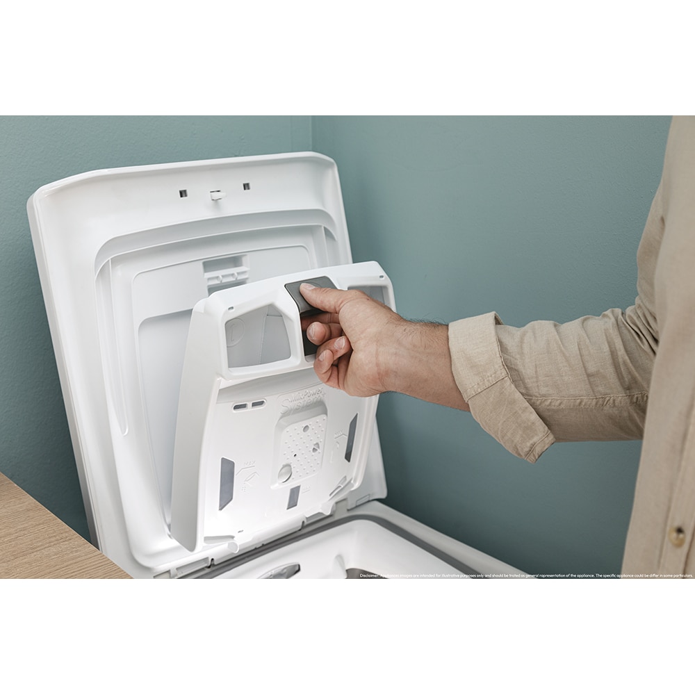 Masina de spalat rufe verticala CANDY ProWash 500 TCA474TM5-S, 7 kg, 1400rpm, Clasa A, alb