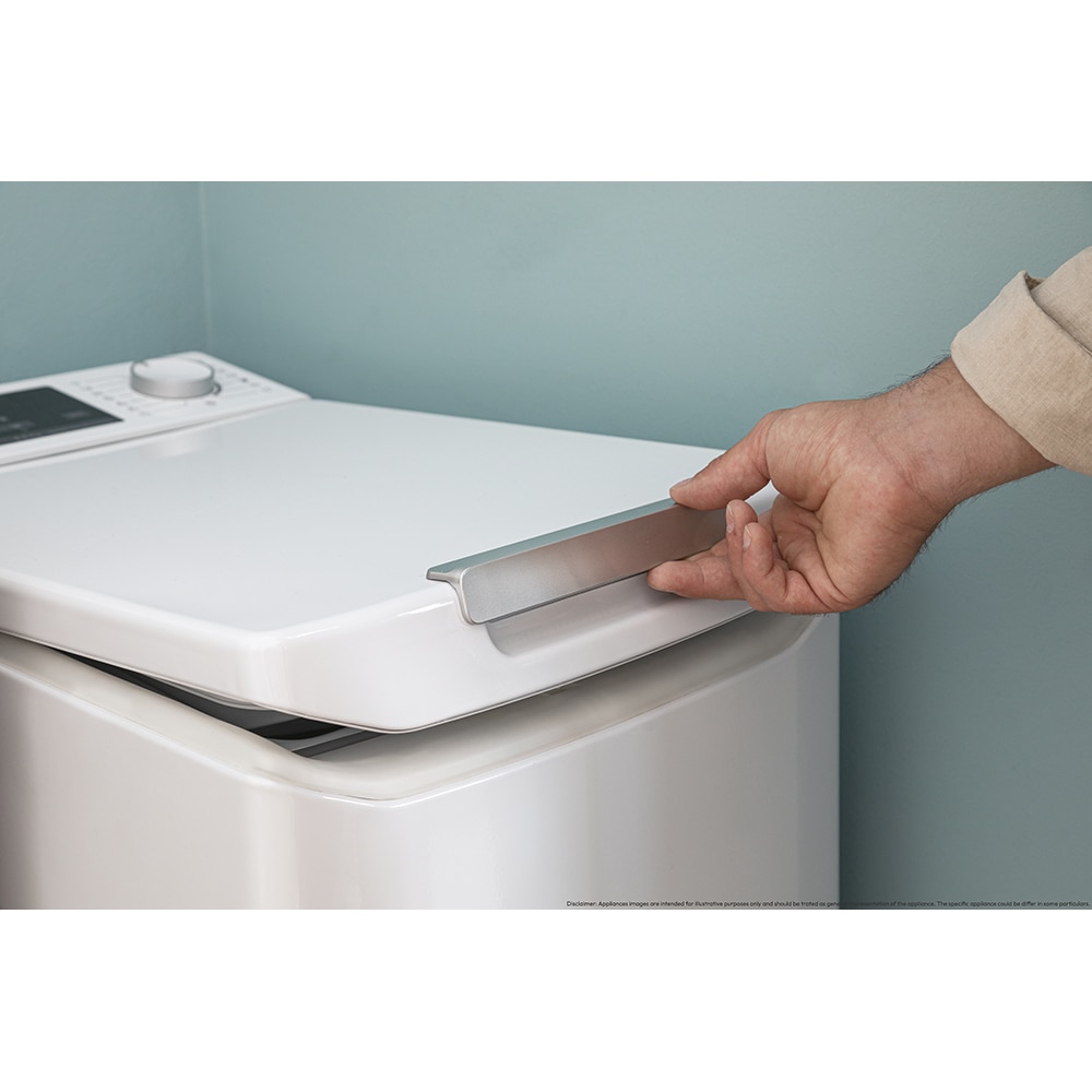 Masina de spalat rufe verticala CANDY ProWash 500 TCA474TM5-S, 7 kg, 1400rpm, Clasa A, alb