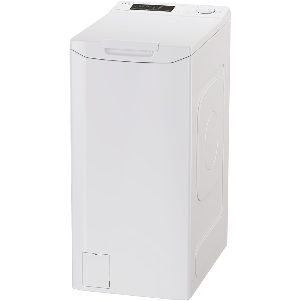 Masina de spalat rufe verticala CANDY ProWash 300 TCAS275D3-S, Steam, 7 kg, 1200rpm, Clasa C, alb