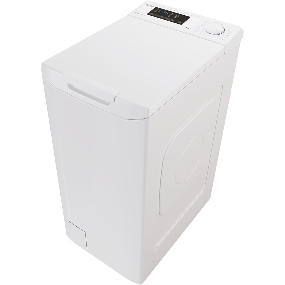 Masina de spalat rufe verticala CANDY ProWash 300 TCAS275D3-S, Steam, 7 kg, 1200rpm, Clasa C, alb