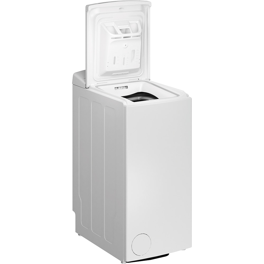 Masina de spalat rufe verticala WHIRLPOOL TDLR 6261BS EU/N, 6th Sense, 6 kg, 1200rpm, Clasa A, alb