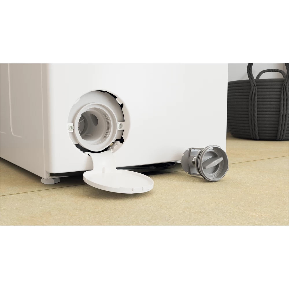 Masina de spalat rufe verticala WHIRLPOOL TDLR 7220SS EU/N, 6th Sense, 7 kg, 1200rpm, Clasa E, alb