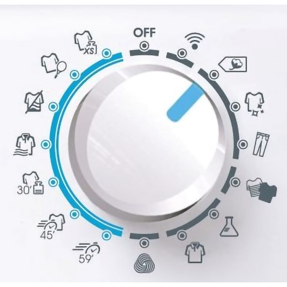 Uscator de rufe CANDY Smart Pro CSOE H8A2TE-S, Pompa de caldura, 8 kg, 14 programe, Clasa E, Wi-Fi, alb