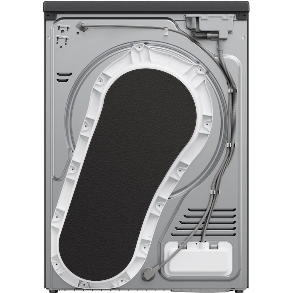 Uscator de rufe HISENSE DH5S102BB, Pompa de caldura, 10 kg, 17 programe, Clasa C, Wi-Fi, negru