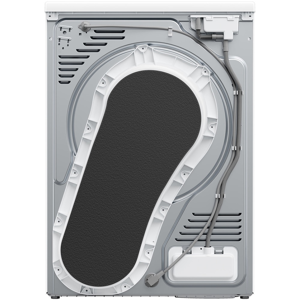 Uscator de rufe HISENSE DH5S102BW, Pompa de caldura, 10 kg, 17 programe, Clasa C, alb