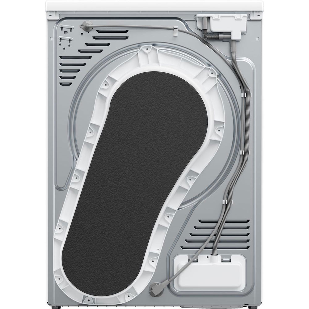 Uscator de rufe HISENSE DH5S902BW, Pompa de caldura, 9 kg, 14 programe, Clasa C, alb