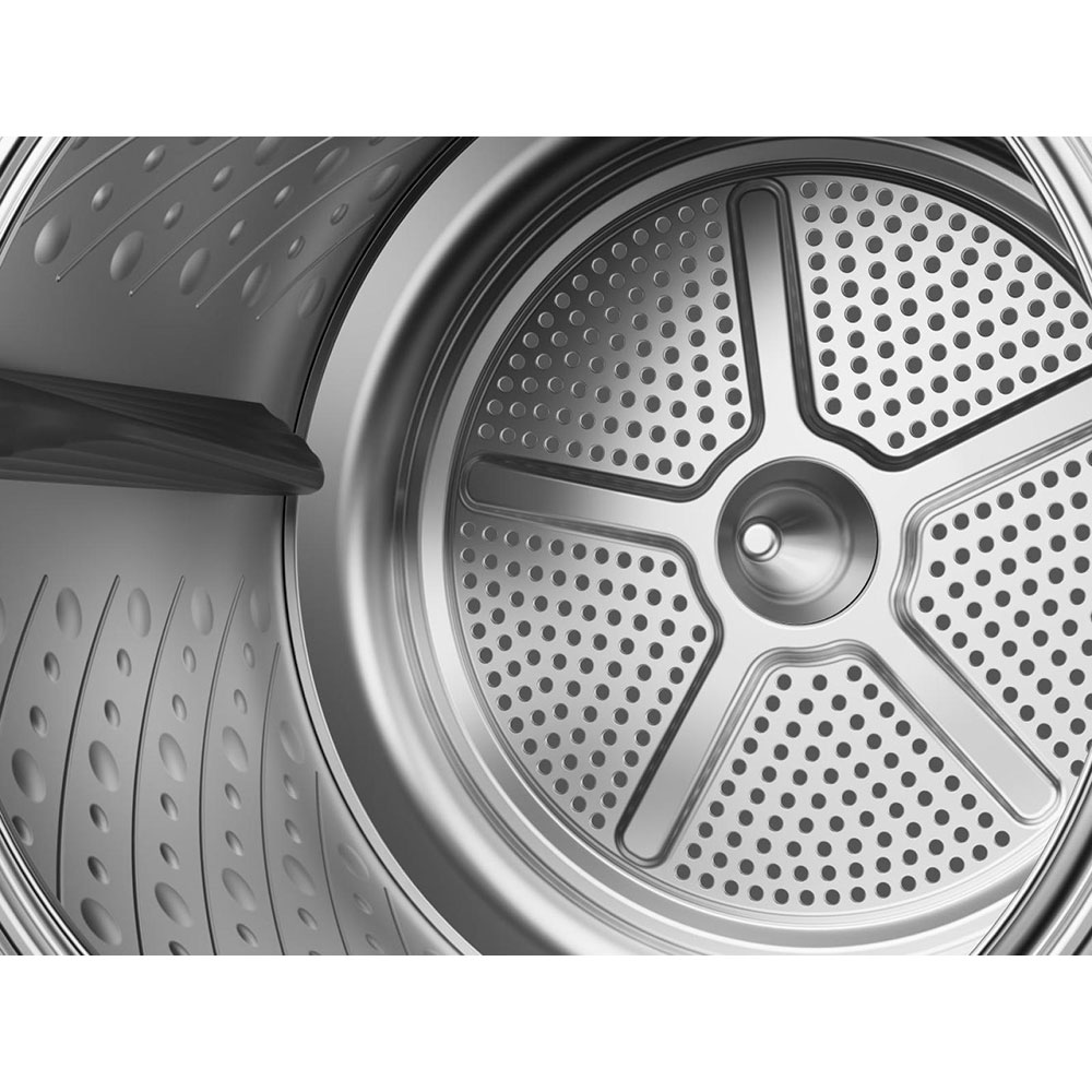 Uscator de rufe HISENSE DH5S902BW, Pompa de caldura, 9 kg, 14 programe, Clasa C, alb